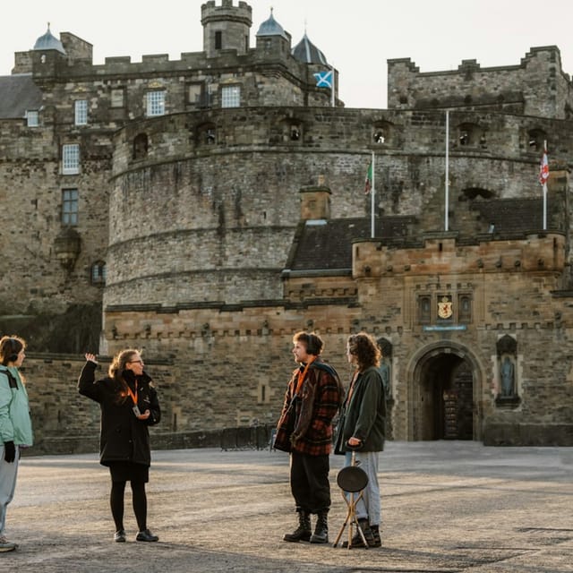 Secrets of the Royal Mile & Edinburgh Castle: Walking Tour + Skip The Line - Photo 1 of 6